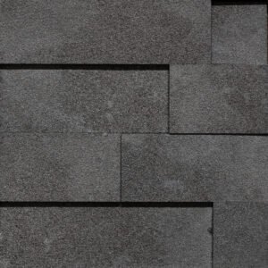 Bush Hammered Black Basalt